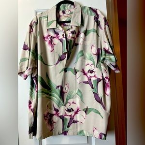Tommy Bahama silk Hawaiian shirt
